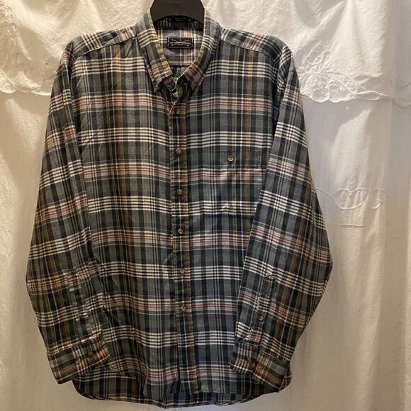 The Arrow Company Button Down Collard Button Cuff Mens Shirt Size 2XL - Picture 1 of 7